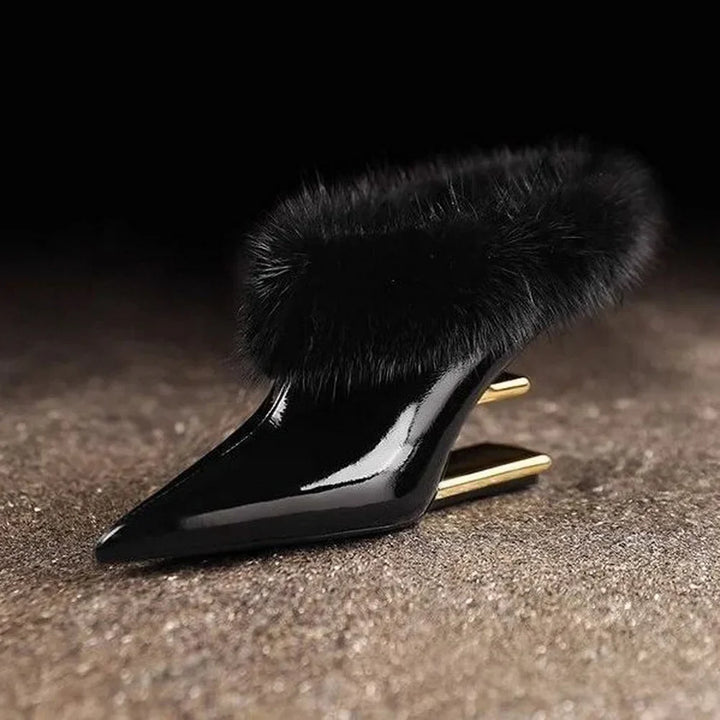 Beverly | Eleganckie Futrzane Szpilki