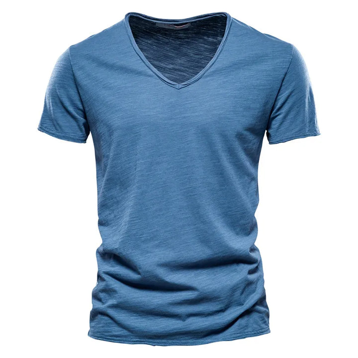 Hayden | Casual V-Neck Letnia Koszula