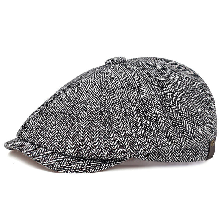 Manuel | Vintage Herringbone Everyday Cap