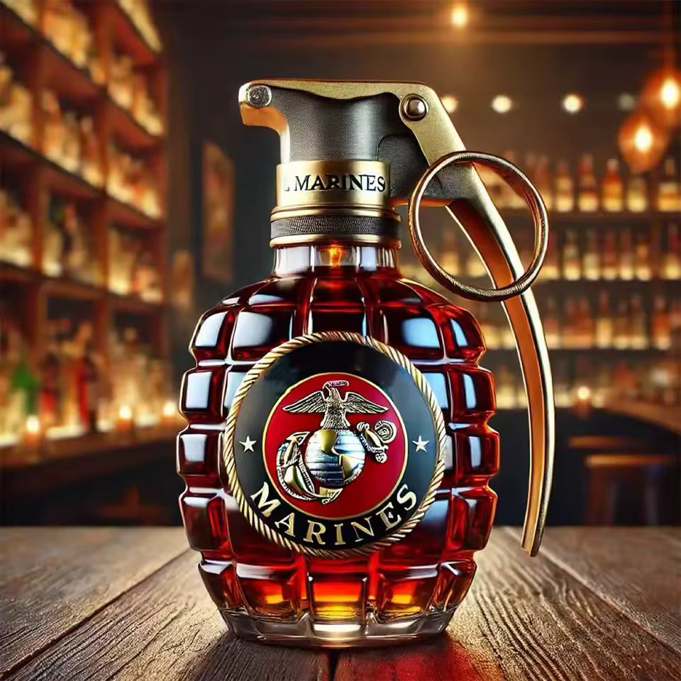 Craig | Butelka Whisky w Kształcie Granatu