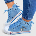 Christina | Stylowe ortopedyczne buty na zamek