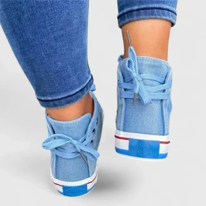Christina | Stylowe ortopedyczne buty na zamek