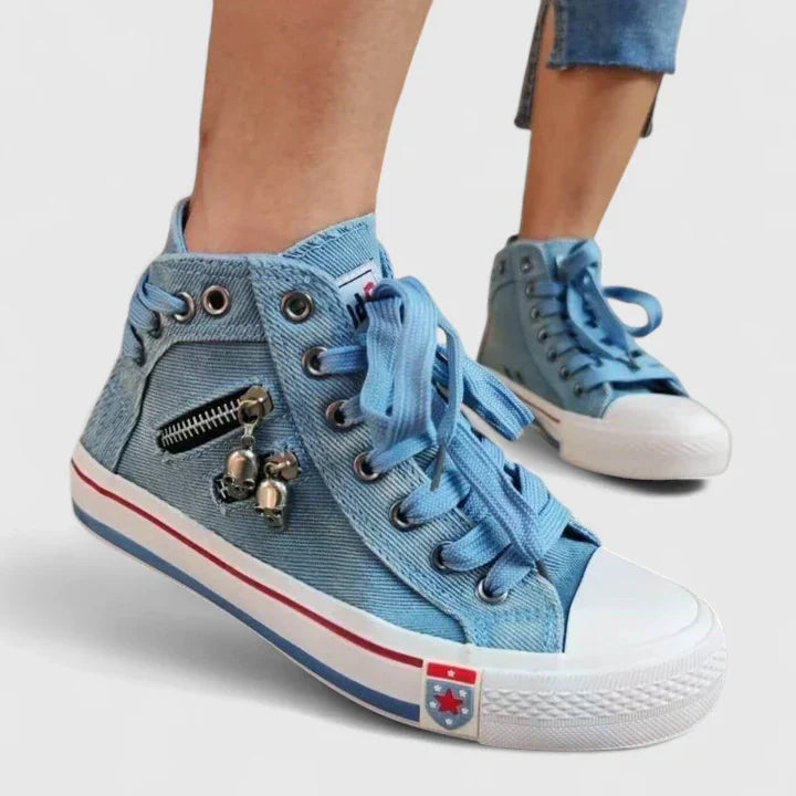 Christina | Stylowe ortopedyczne buty na zamek