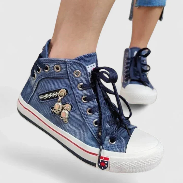 Christina | Stylowe ortopedyczne buty na zamek