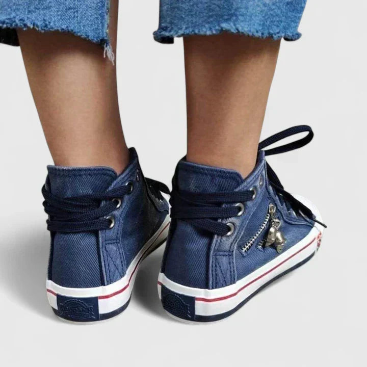 Christina | Stylowe ortopedyczne buty na zamek