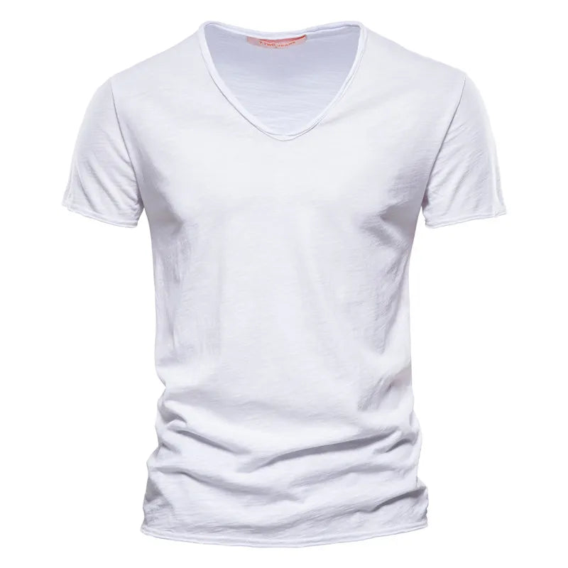 Hayden | Casual V-Neck Letnia Koszula
