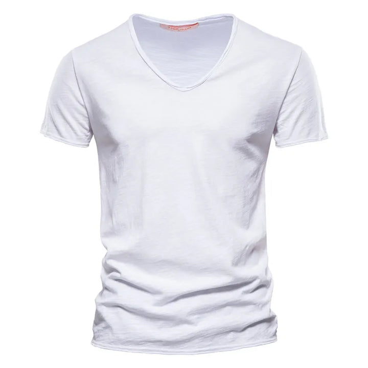 Hayden | Casual V-Neck Letnia Koszula