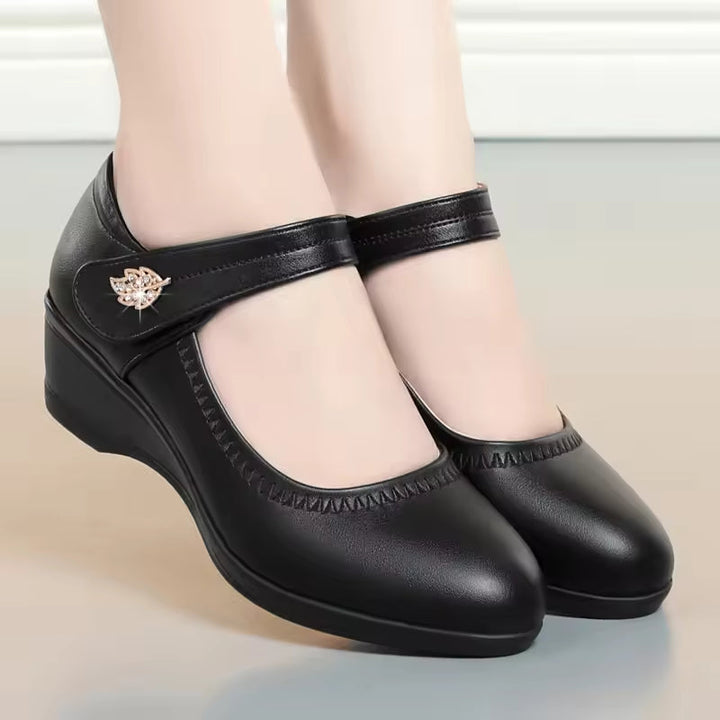Blair | Casualne Buty z Okrągłym Nosem