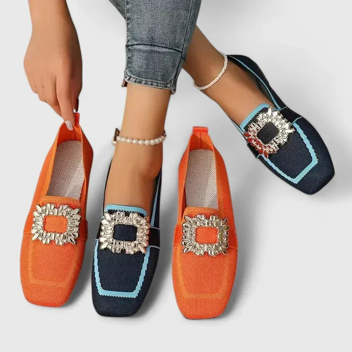 Zaylee | Wygodne Eleganckie Ortopedyczne Mokasyny