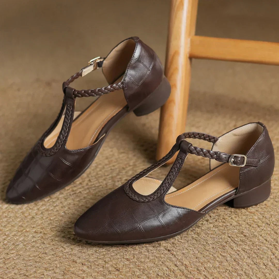 Danielle | Klasyczne Buty na Pasek