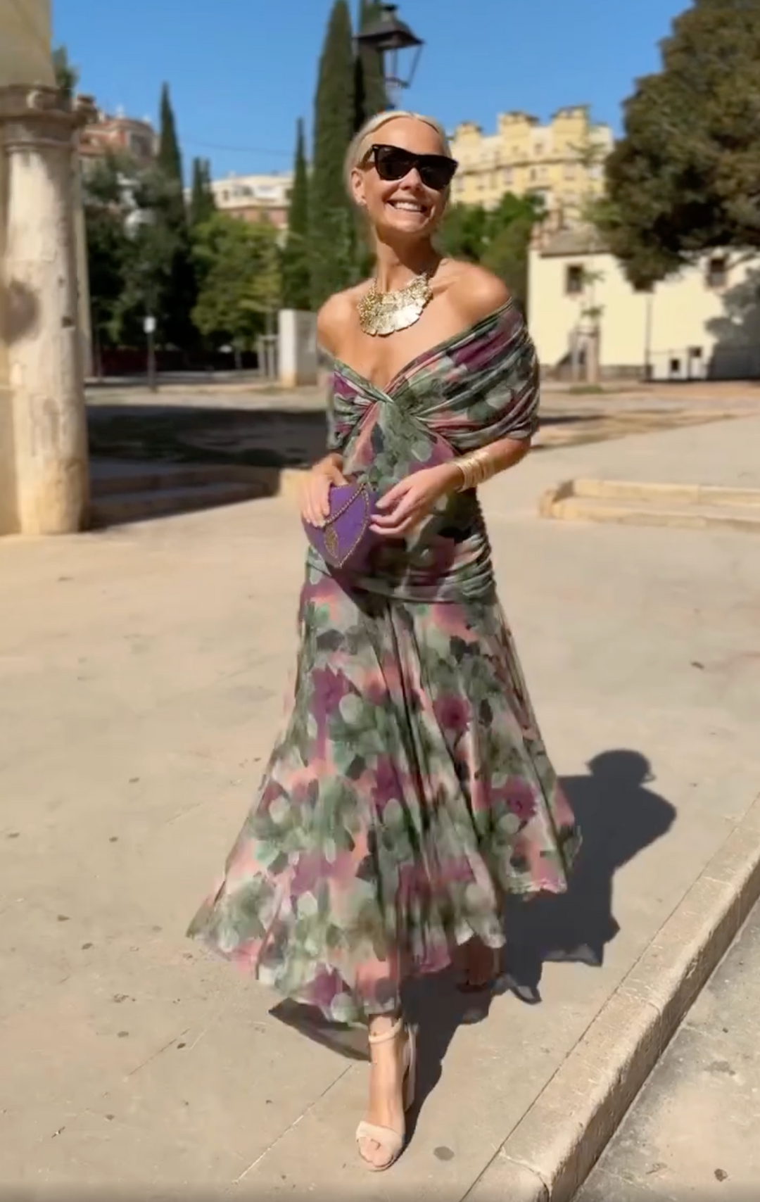 Sophia | Elegancka Sukienka Bez Ramiączek