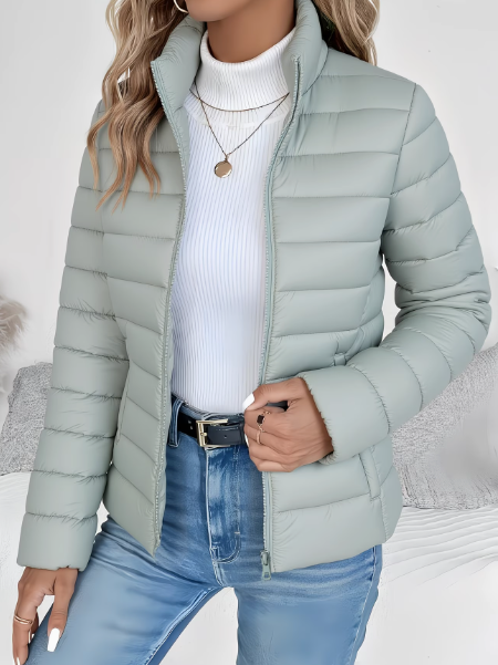 Brianna | Lekka pikowana kurtka wiosenna