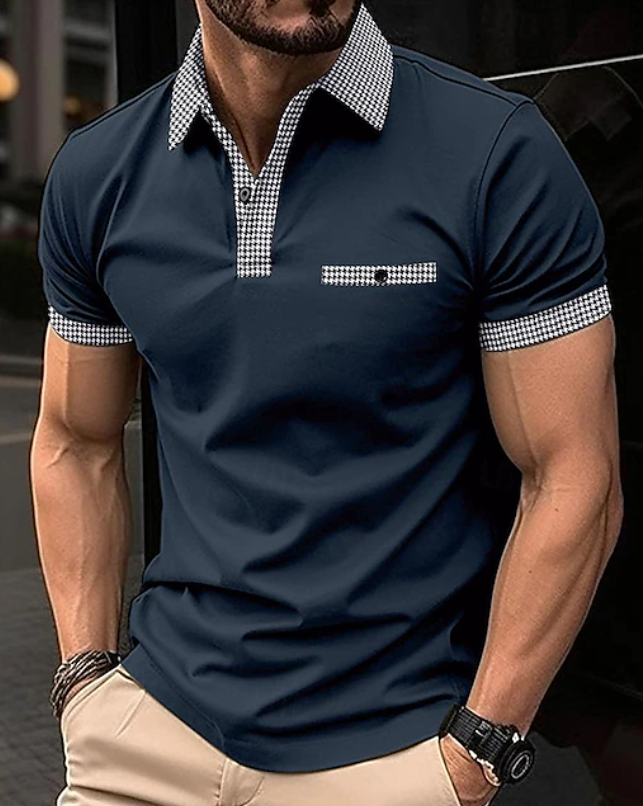 Easton | Klasyczna Koszulka Polo z Kratką
