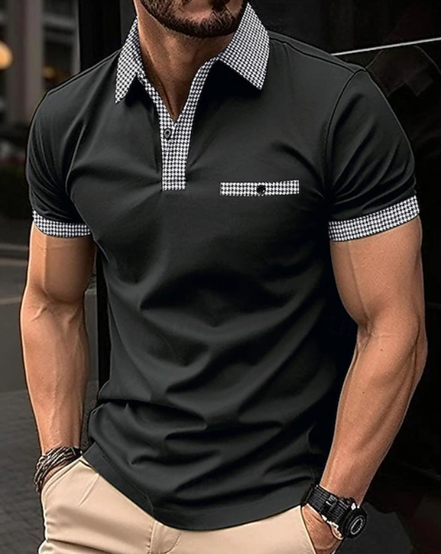 Easton | Klasyczna Koszulka Polo z Kratką