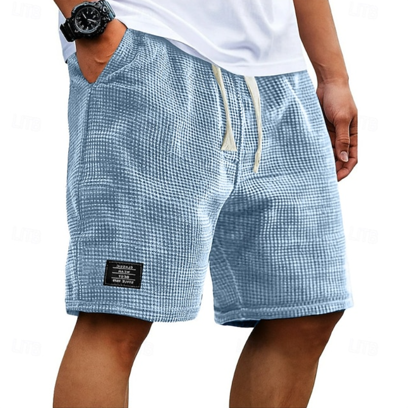 Steven | Casual Waffle Letnie Szorty