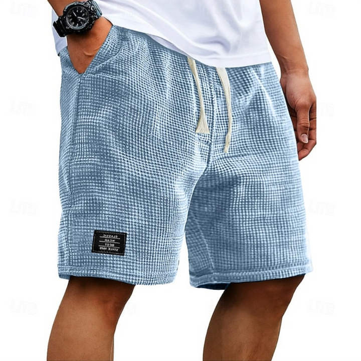 Steven | Casual Waffle Letnie Szorty
