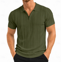 Warren | Teksturowana Polówka Slim Fit