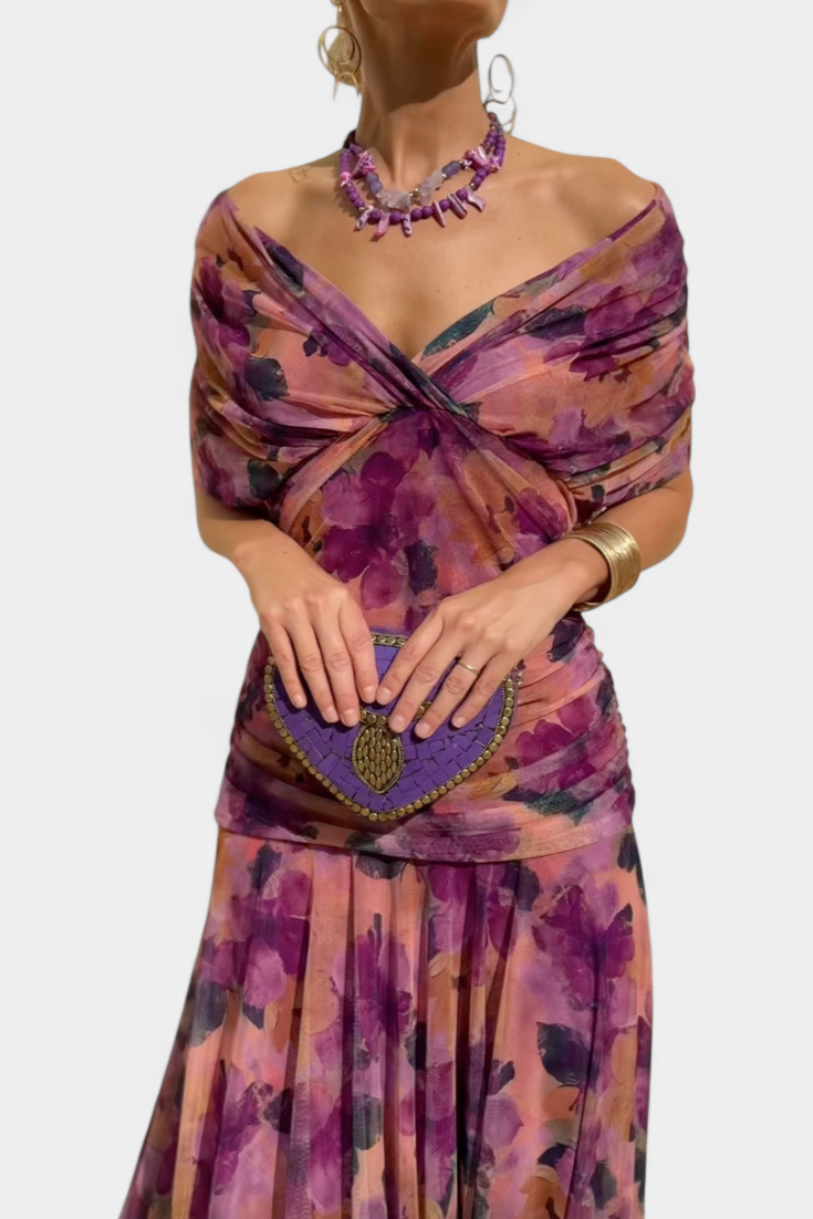 Sophia | Elegancka Sukienka Bez Ramiączek