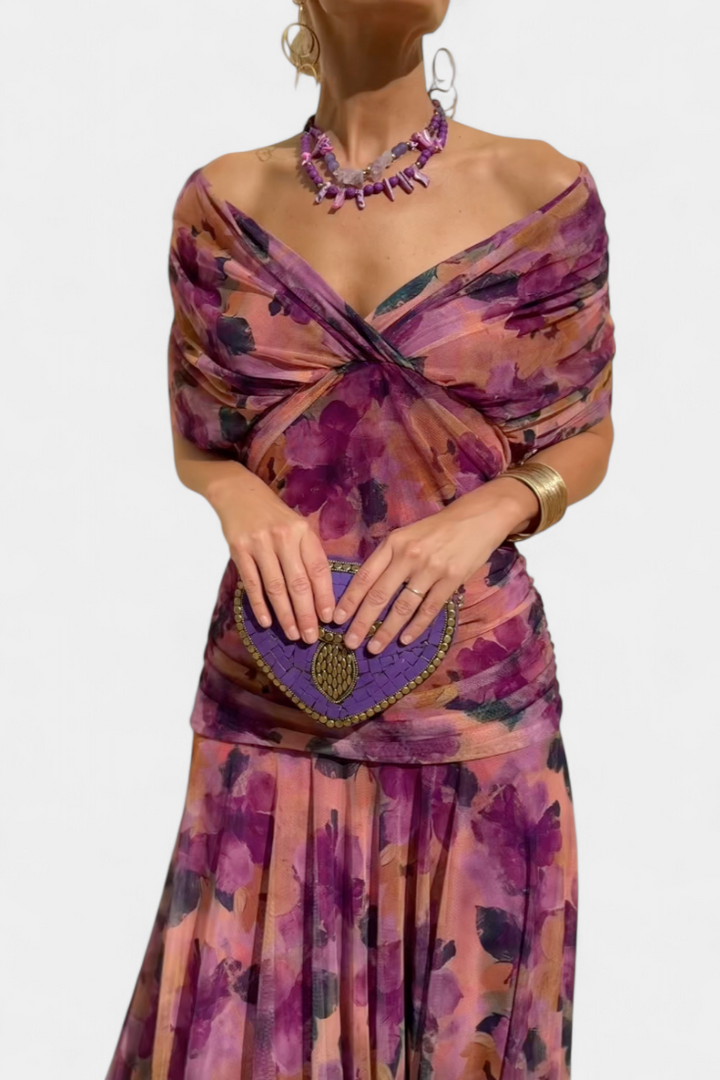 Sophia | Elegancka Sukienka Bez Ramiączek