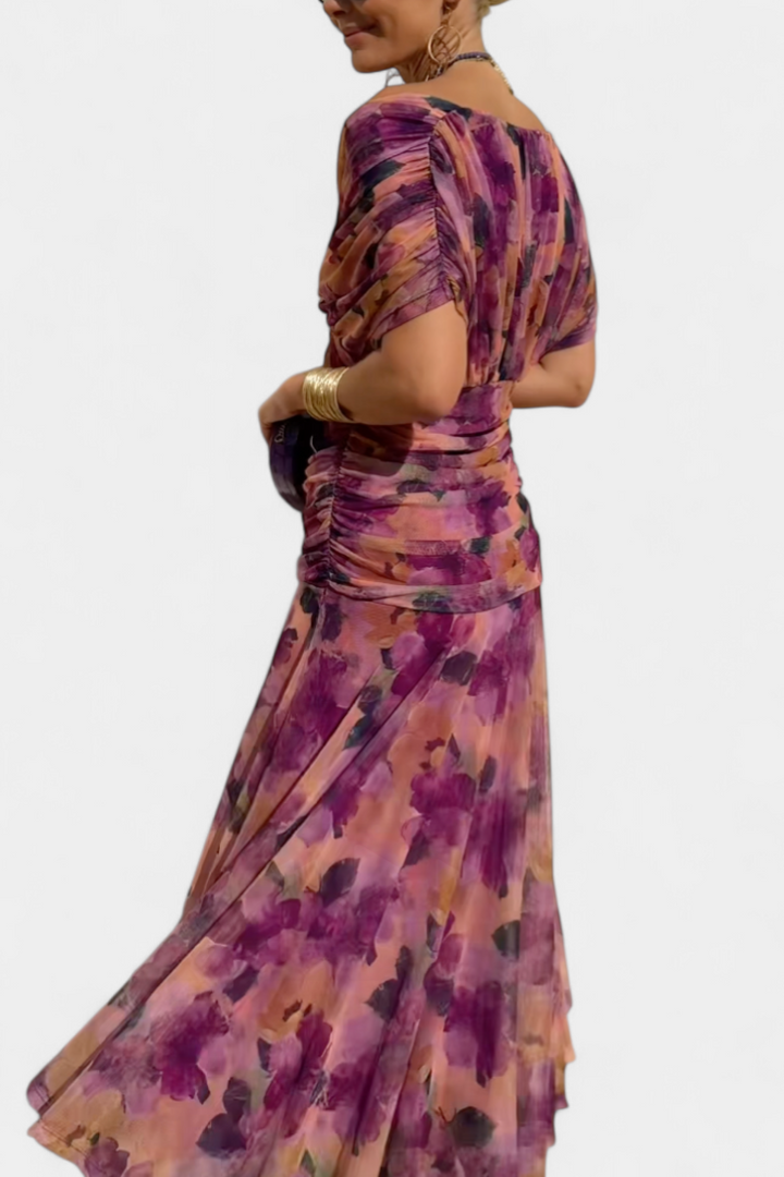 Sophia | Elegancka Sukienka Bez Ramiączek