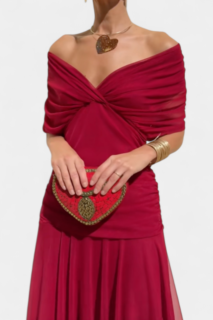 Sophia | Elegancka Sukienka Bez Ramiączek