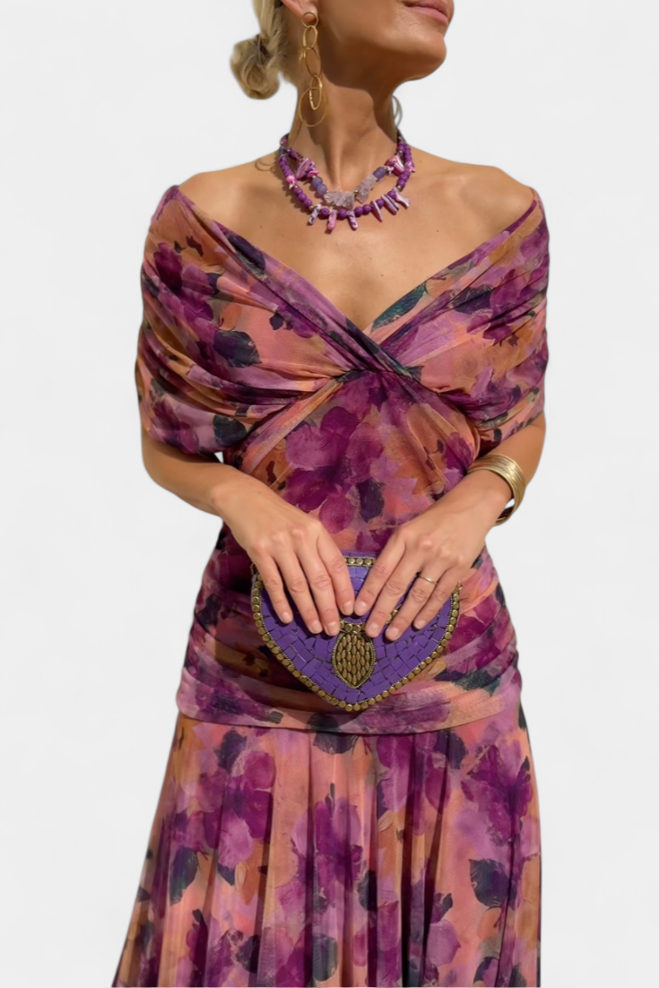 Sophia | Elegancka Sukienka Bez Ramiączek