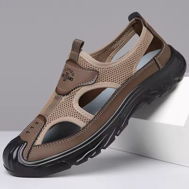 Roland | Premium Klapki Slip-On z Zamkniętymi Palcami