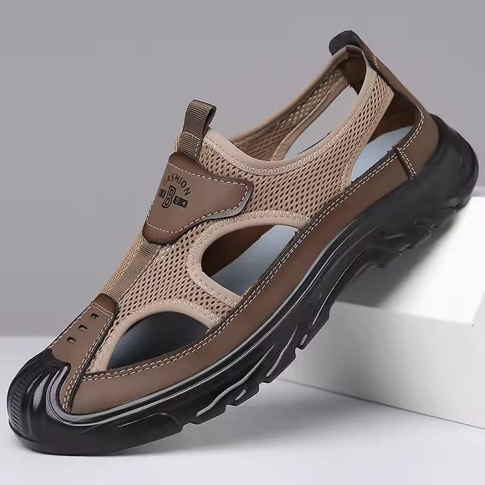 Roland | Premium Klapki Slip-On z Zamkniętymi Palcami