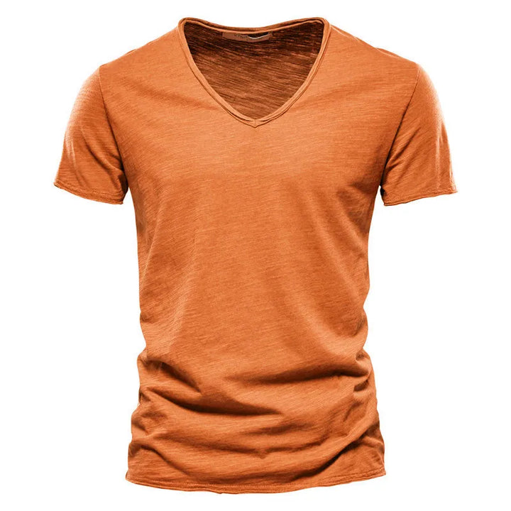 Hayden | Casual V-Neck Letnia Koszula