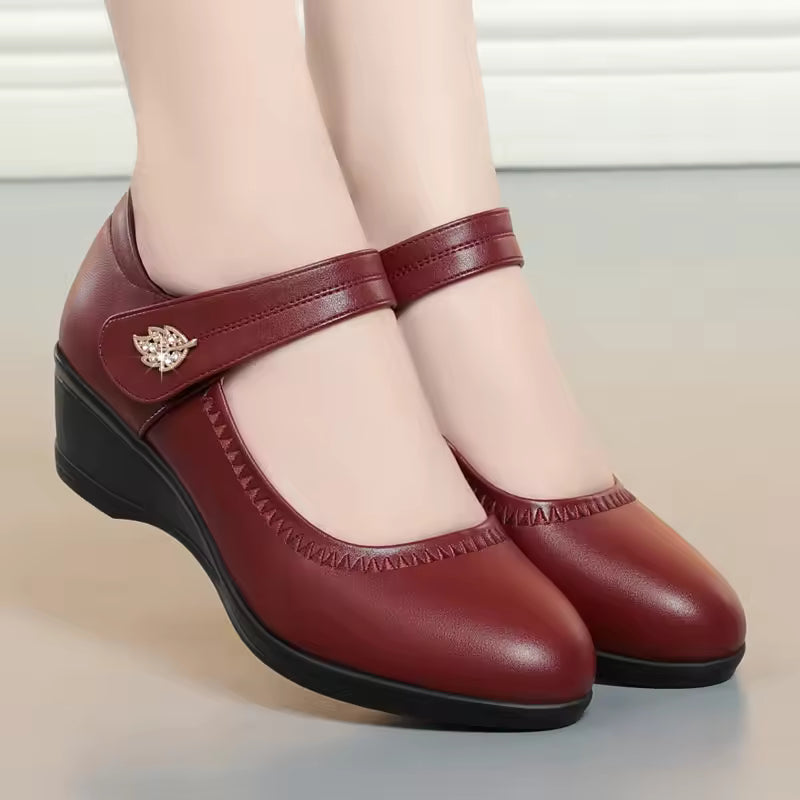 Blair | Casualne Buty z Okrągłym Nosem