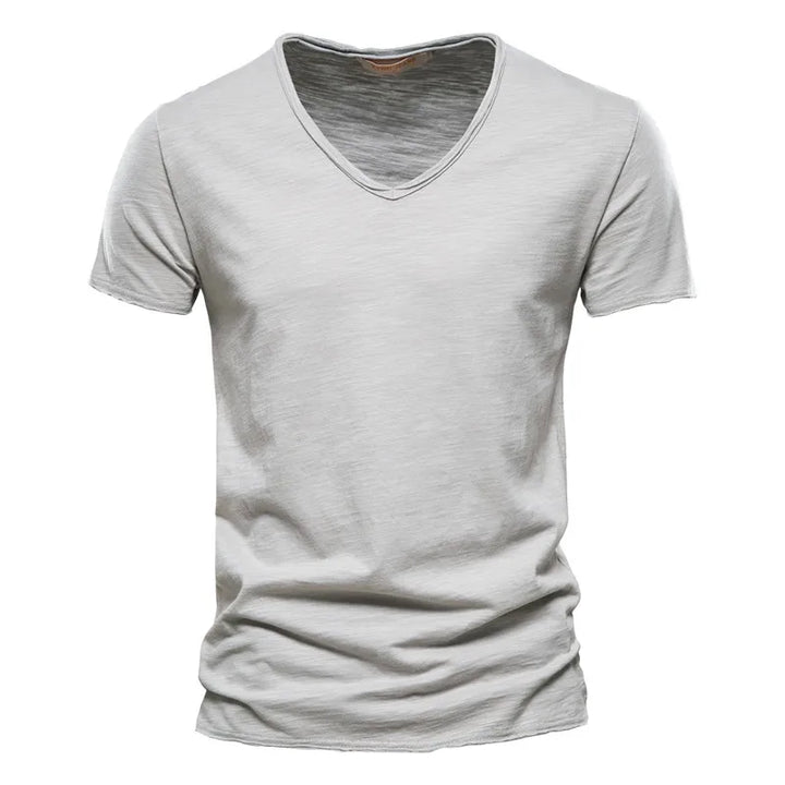 Hayden | Casual V-Neck Letnia Koszula