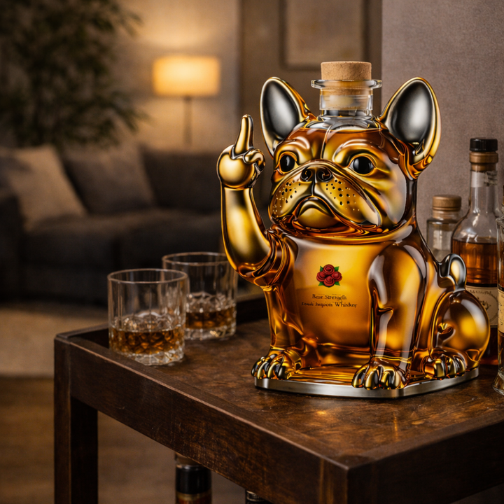 Dean | Butelka Whisky w Kształcie Psa
