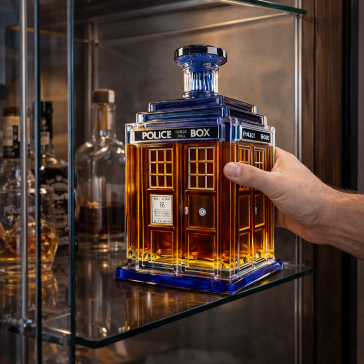 Clifford | Projekt butelki whisky