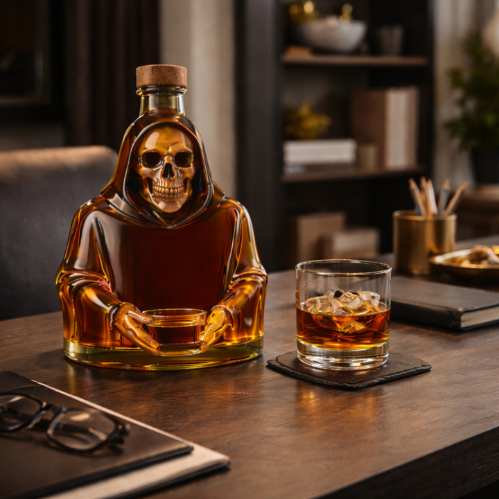 Roger | Butelka Whisky Wzór Śmierci