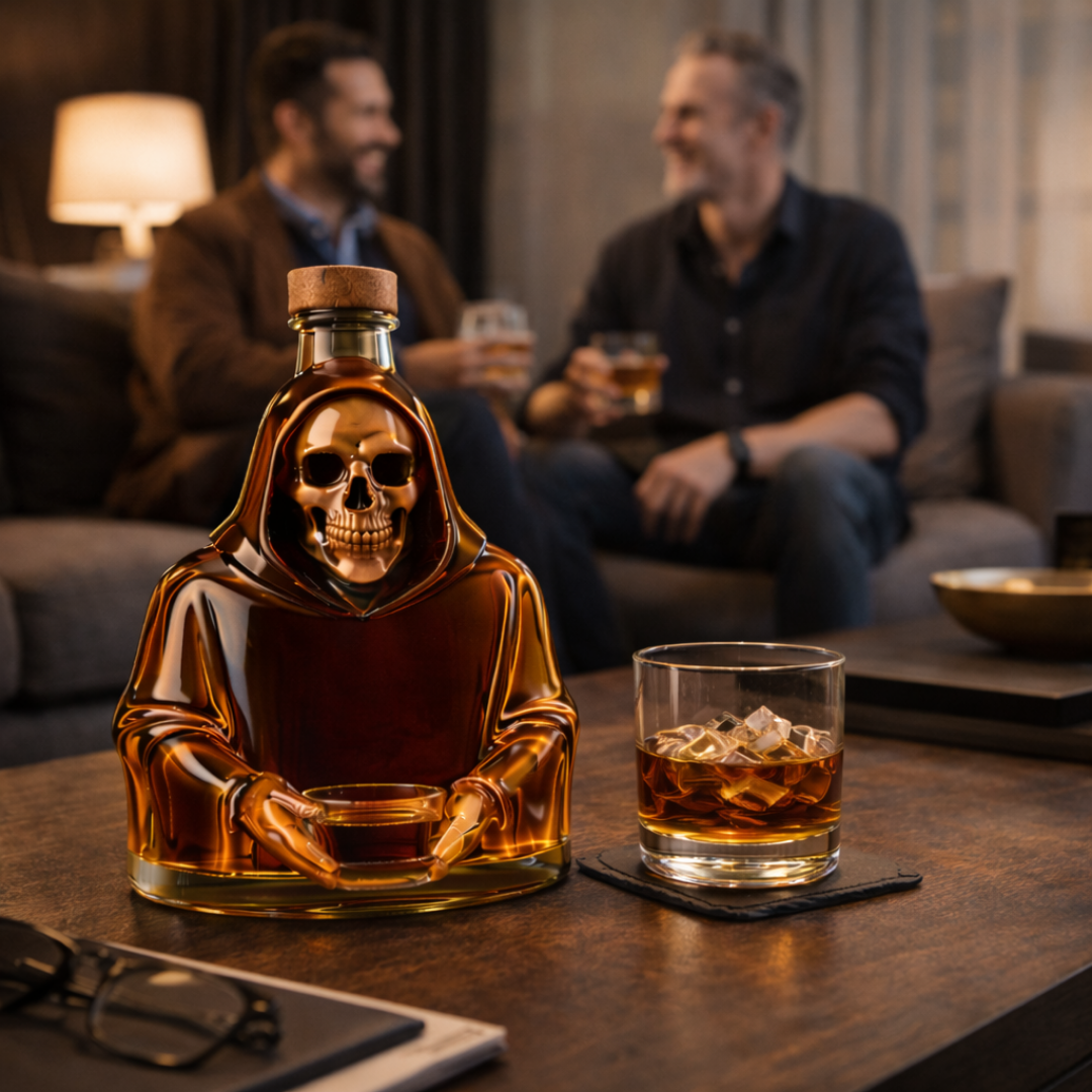 Roger | Butelka Whisky Wzór Śmierci
