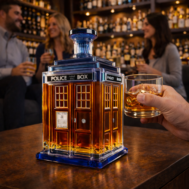 Clifford | Projekt butelki whisky