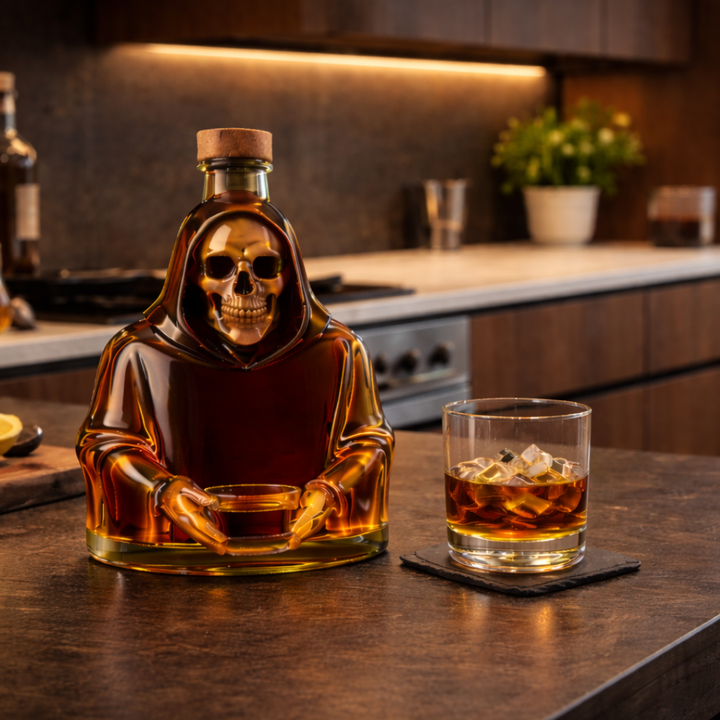 Roger | Butelka Whisky Wzór Śmierci
