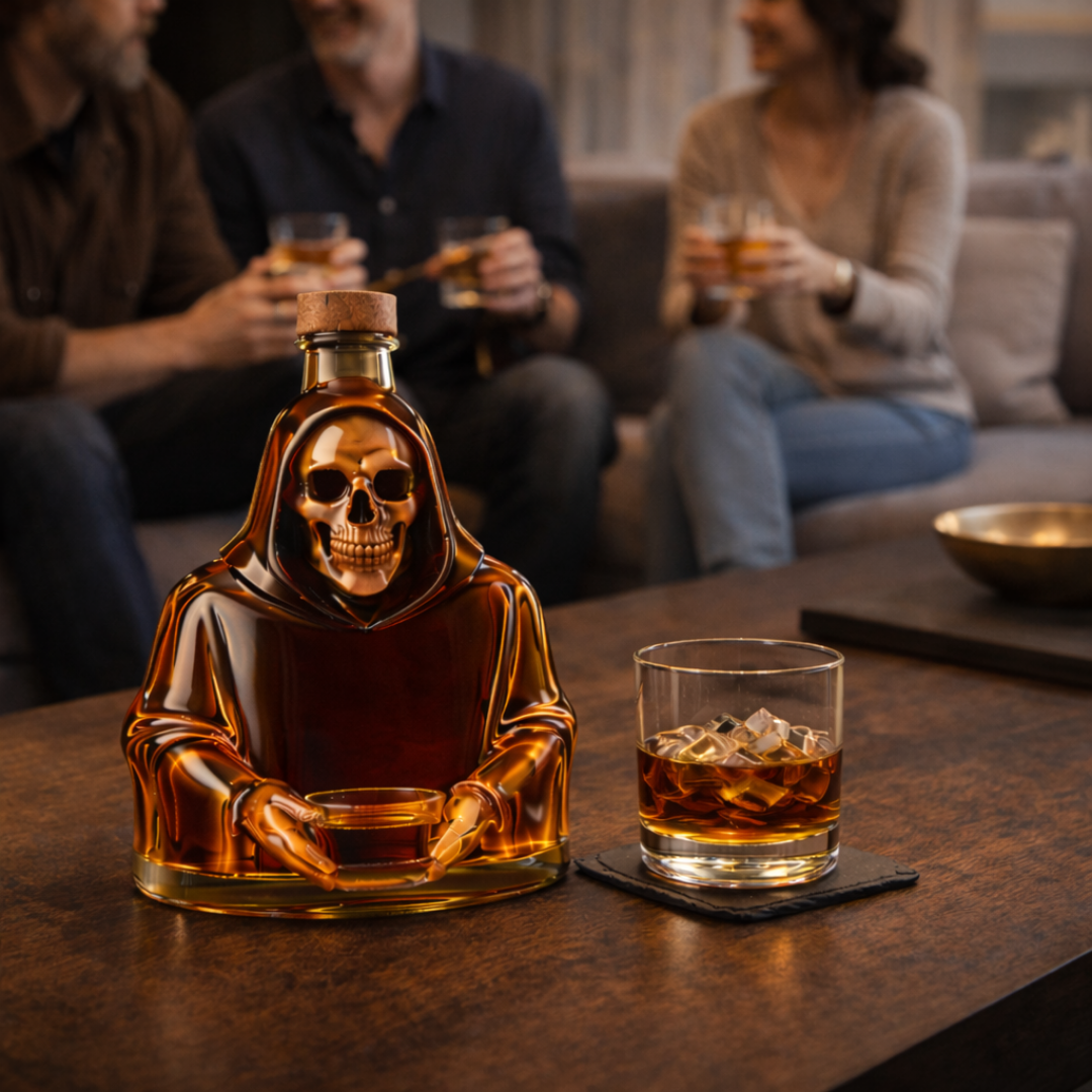 Roger | Butelka Whisky Wzór Śmierci