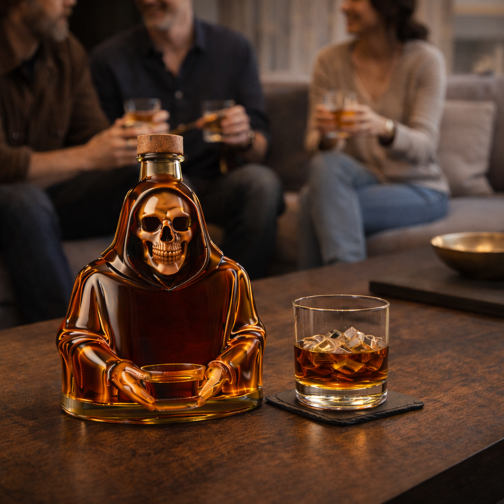 Roger | Butelka Whisky Wzór Śmierci