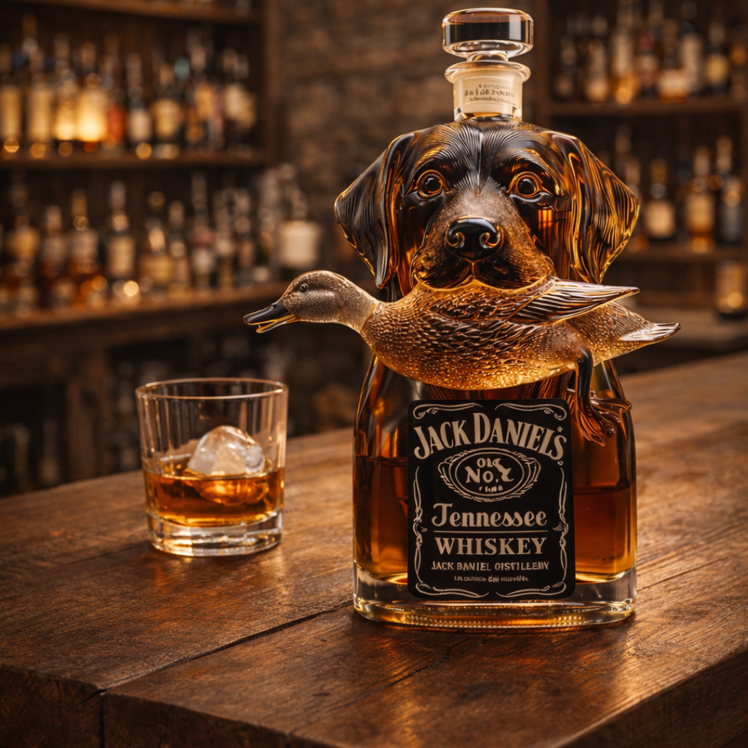 Troy | Butelka Whisky Villand Design