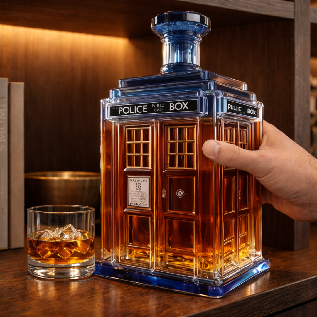 Clifford | Projekt butelki whisky
