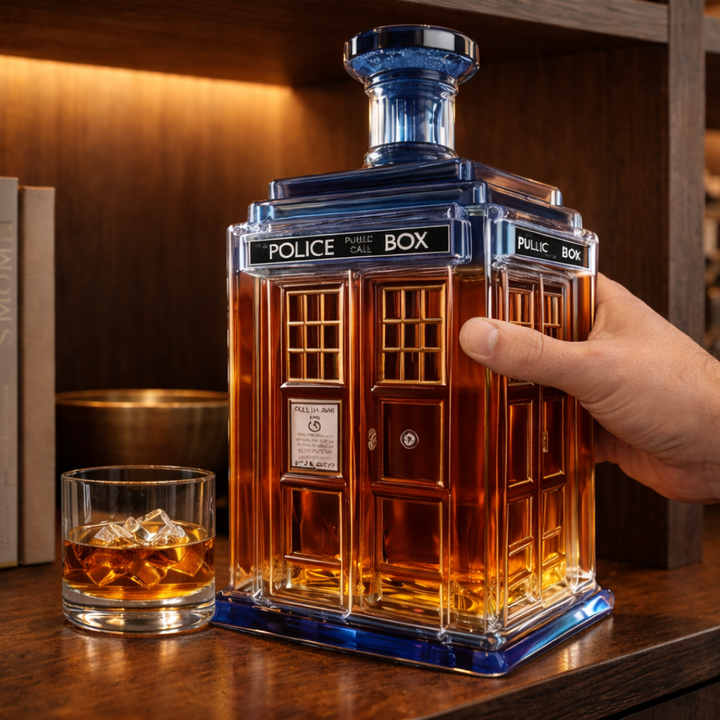 Clifford | Projekt butelki whisky
