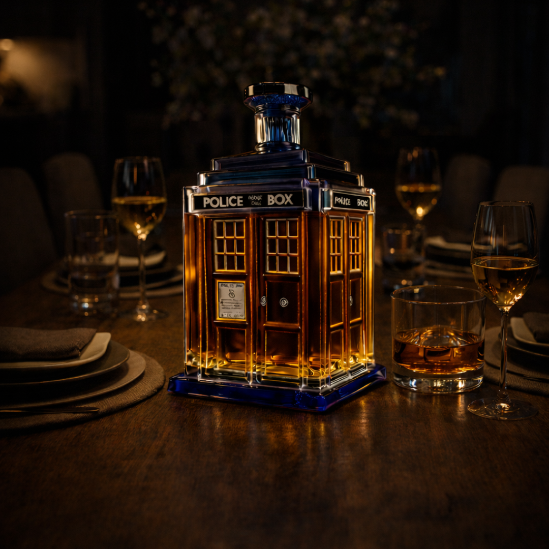 Clifford | Projekt butelki whisky