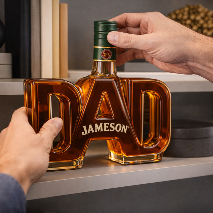 Zyrell | Butelka Whisky Jack Daniel&