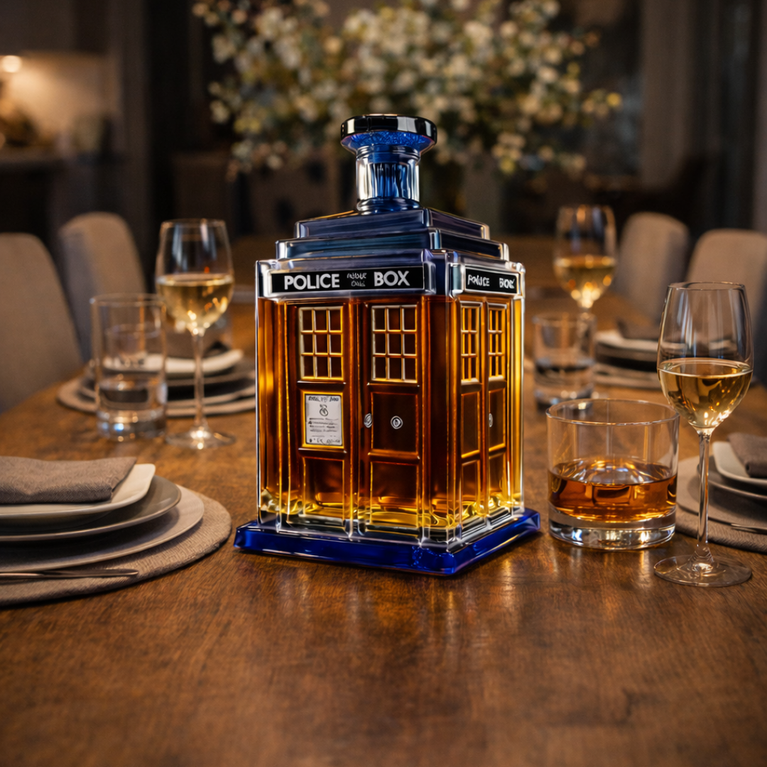 Clifford | Projekt butelki whisky