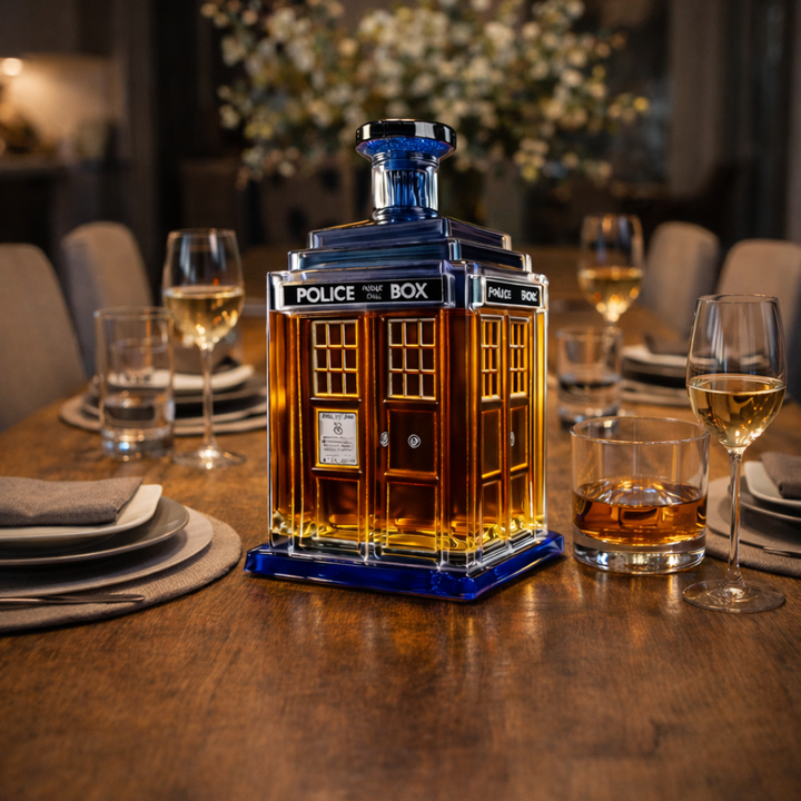 Clifford | Projekt butelki whisky