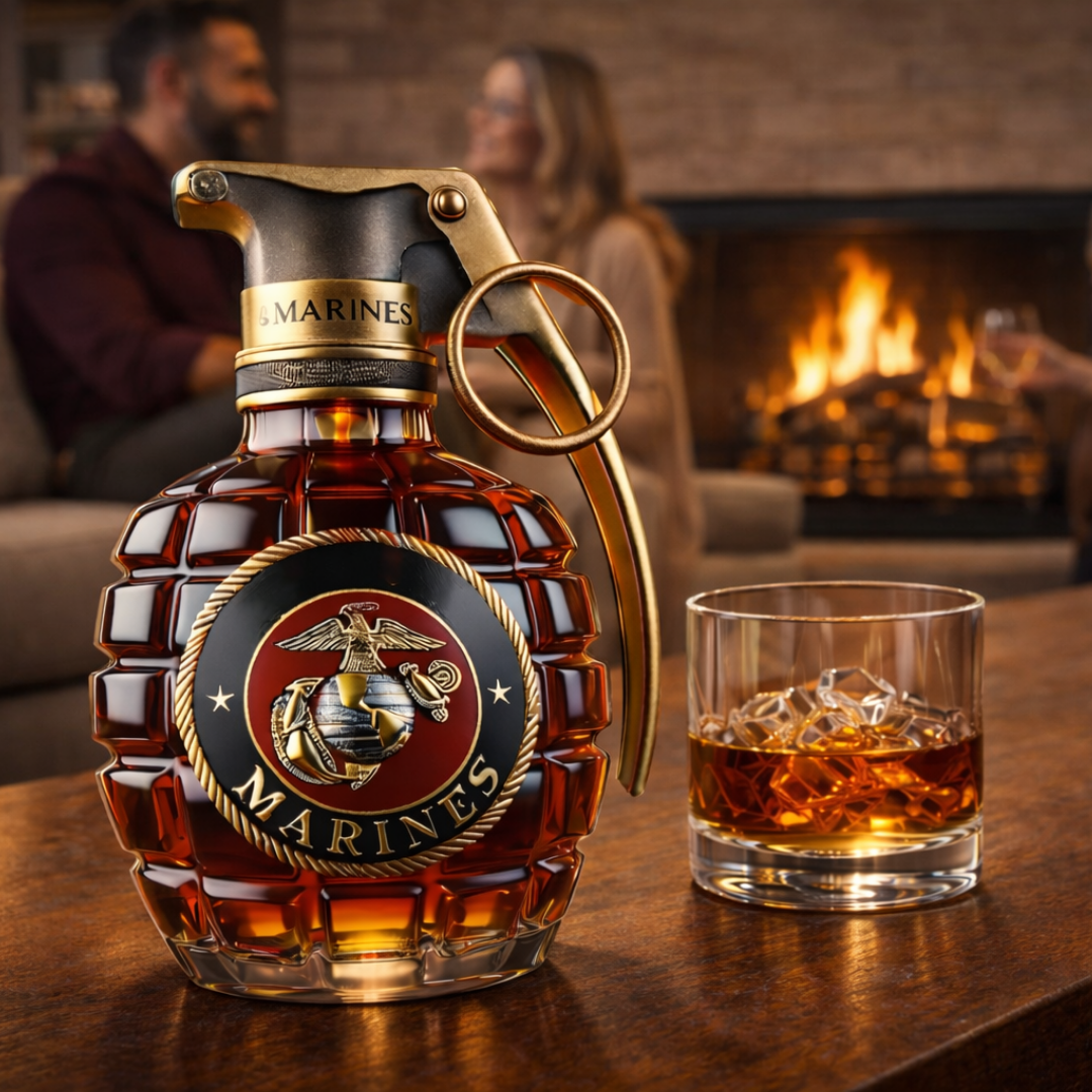 Craig | Butelka Whisky w Kształcie Granatu