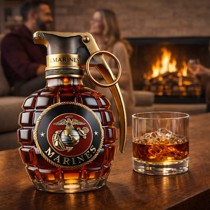 Craig | Butelka Whisky w Kształcie Granatu