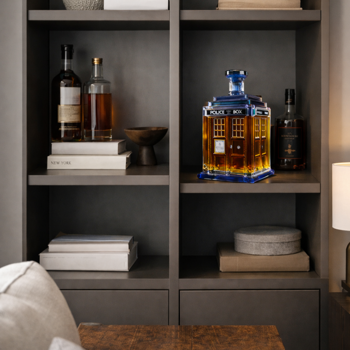 Clifford | Projekt butelki whisky