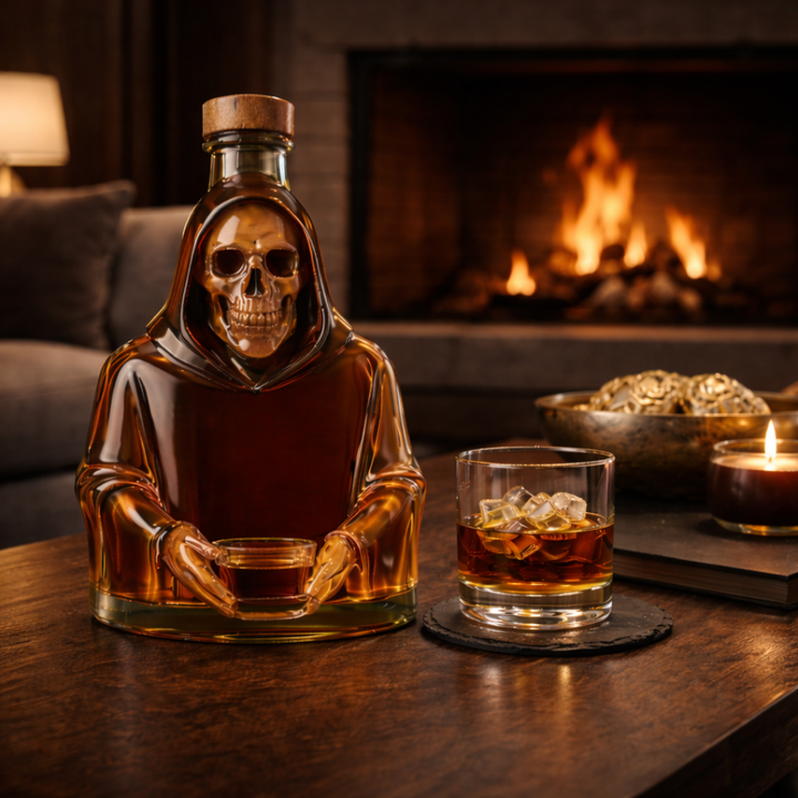 Roger | Butelka Whisky Wzór Śmierci